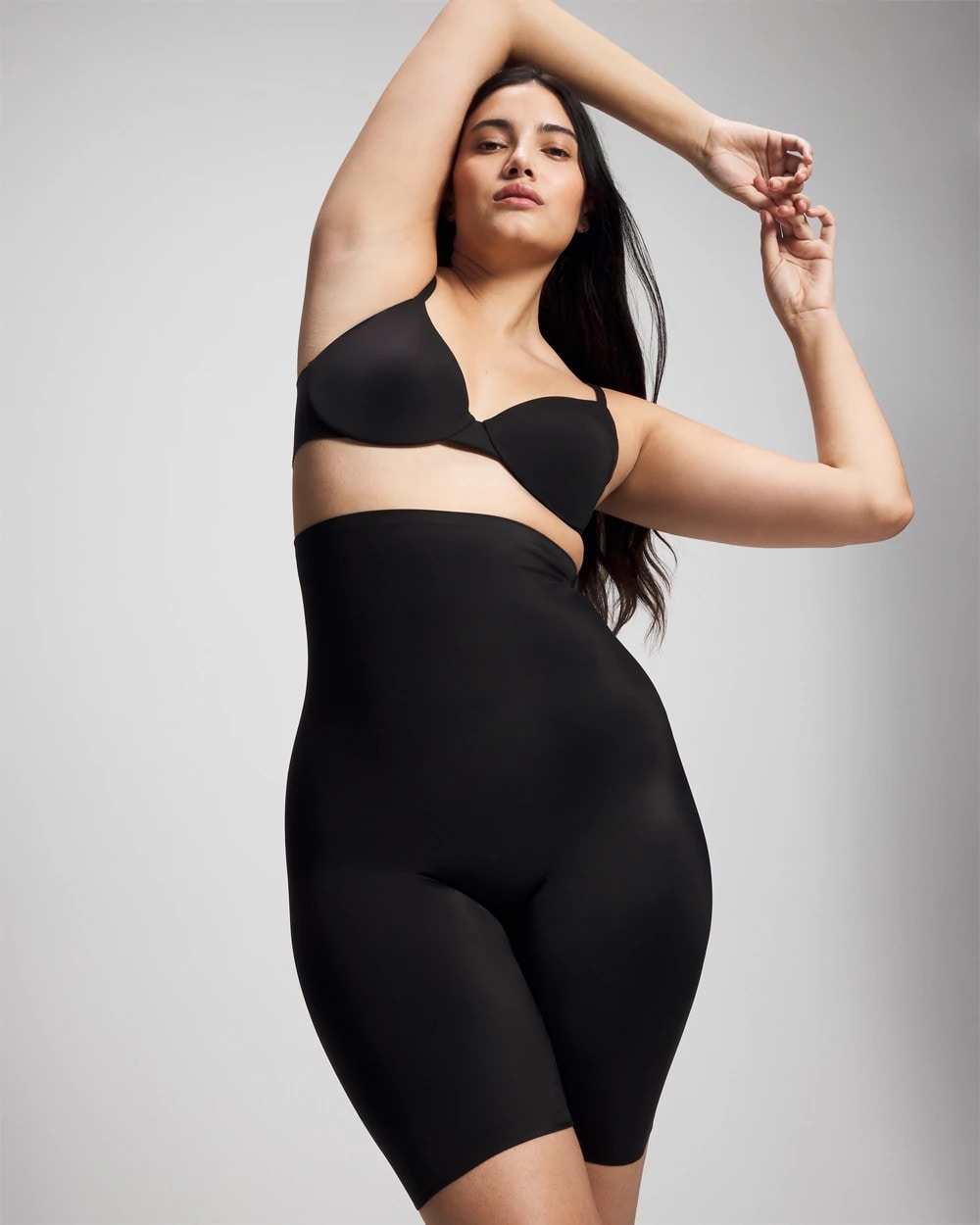 Soma / Mid Level Cooling Super High Waist Short BLACK