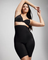 Soma / Mid Level Cooling Super High Waist Short BLACK