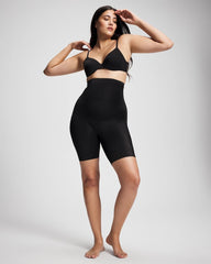 Soma / Mid Level Cooling Super High Waist Short BLACK