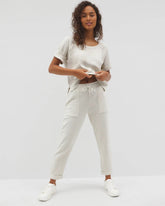 Soma / Cropped Pants HEATHER CRYSTAL