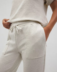 Soma / Cropped Pants HEATHER CRYSTAL