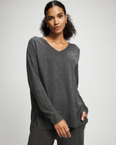 Soma / Premier Knit Sweater HEATHER QUARTZ
