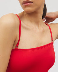 Soma / Soma Swim Bandeau Cutout One Piece BARBADOS CHERRY