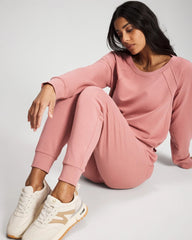 Soma / Essential Terry Jogger CINDER ROSE