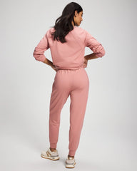 Soma / Essential Terry Jogger CINDER ROSE