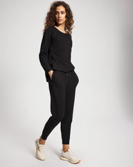 Soma / Essential Terry Jogger BLACK