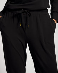Soma / Essential Terry Jogger BLACK