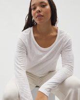 Soma / Long-Sleeve Top OPTIC WHITE