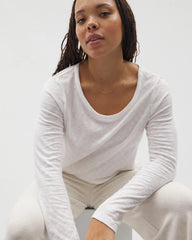 Soma / Long-Sleeve Top OPTIC WHITE