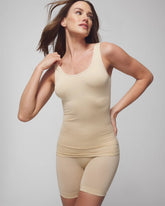 Soma / Mid-Level Shaping Seamless Reversible 2-Way Tank FRAPPE