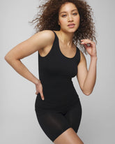 Soma / Mid-Level Shaping Seamless Reversible 2-Way Tank BLACK