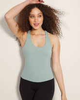 Soma / 24/7 Racerback Bra Tank CHINOIS GREEN