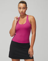 Soma / 24/7 Racerback Bra Tank WILD BERRY