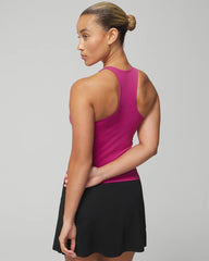 Soma / 24/7 Racerback Bra Tank WILD BERRY