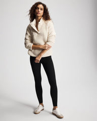 Soma / Sherpa Pullover PARCHMENT