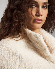 Soma / Sherpa Pullover PARCHMENT