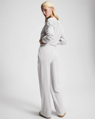Soma / Velour Straight Leg Pants VAPOR GRAY
