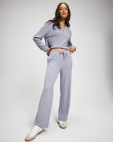 Soma / Ultrasoft Fleece Straight Leg Pant PERFECT SKY