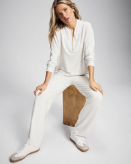 Soma / Ultrasoft Fleece Straight Leg Pant HEATHER DREAM