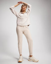 Soma / Ultrasoft Fleece Joggers HEATHER SHELL