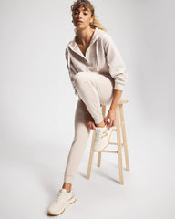 Soma / Ultrasoft Fleece Joggers HEATHER SHELL