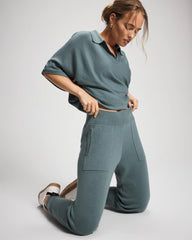 Soma / Premier Knit Sweater Jogger BLUE INSTINCT