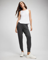 Soma / Premier Knit Sweater Jogger HEATHER QUARTZ