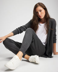 Soma / Premier Knit Sweater Jogger HEATHER QUARTZ