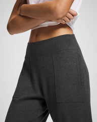 Soma / Premier Knit Sweater Jogger HEATHER QUARTZ