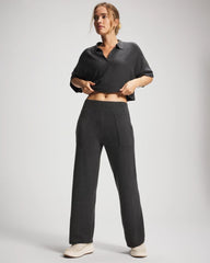 Soma / Premier Knit Sweater Wide Leg Pant HEATHER QUARTZ