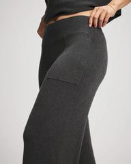 Soma / Premier Knit Sweater Wide Leg Pant HEATHER QUARTZ