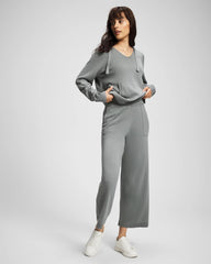 Soma / Cotton Sweater Crop Pant SEDONA SAGE