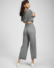 Soma / Cotton Sweater Crop Pant SEDONA SAGE