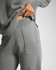 Soma / Cotton Sweater Crop Pant SEDONA SAGE