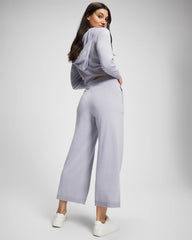 Soma / Cotton Sweater Crop Pant MOONSTONE