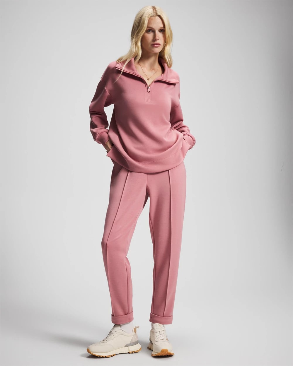 Soma / Tapered Pant CINDER ROSE