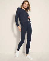 Soma / High-Rise Fleece Legging POLAR NIGHT