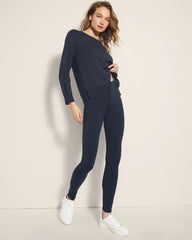Soma / High-Rise Fleece Legging POLAR NIGHT