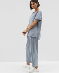 Soma / Wide Leg Crop Pant TRADEWINDS