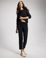 Soma / Premier Knit Straight Leg Ankle Pant MIDNIGHT SKIES