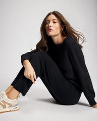 Soma / Premier Knit Straight Leg Ankle Pant MIDNIGHT SKIES