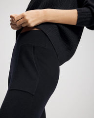 Soma / Premier Knit Straight Leg Ankle Pant MIDNIGHT SKIES
