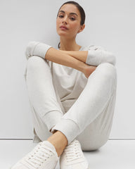 Soma / Essential Terry Jogger HEATHER CRYSTAL
