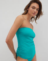 Soma / Bandeau Tankini Top SURFSIDE TEAL