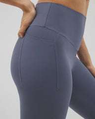 Soma / High-Waist Pocket Leggings EARL GRAY
