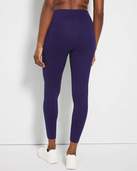 Soma / High-Waist Pocket Leggings INDIGO NIGHT