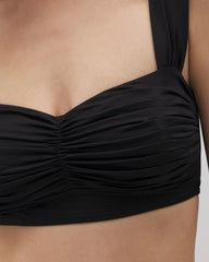 Soma / Soma Swim Ruched Bikini Top BLACK