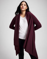 Soma / Sweater Travel Wrap MERLOT