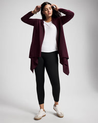 Soma / Sweater Travel Wrap MERLOT