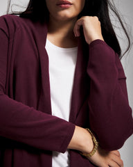 Soma / Sweater Travel Wrap MERLOT